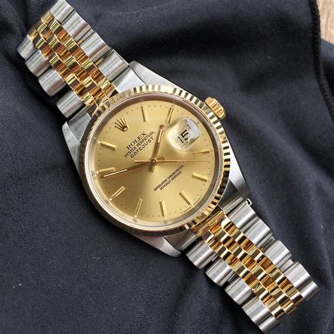 rolex datejust 16233 value